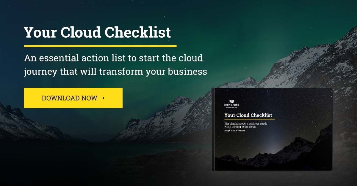 Cloud Checklist