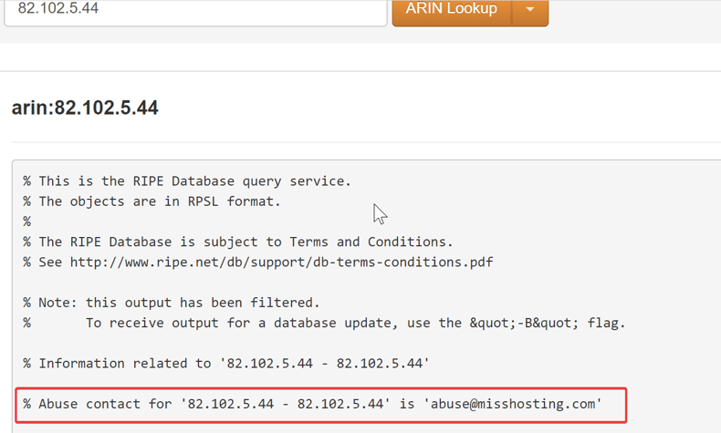 snippet ironstone data