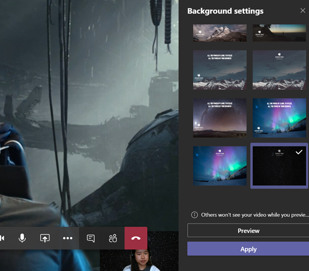 How to: Custom backgrounds in Microsoft Teams video calls